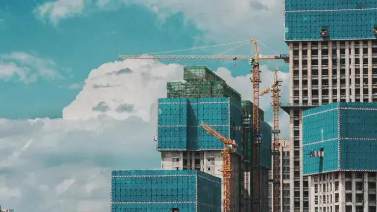 Edificios en construcción
