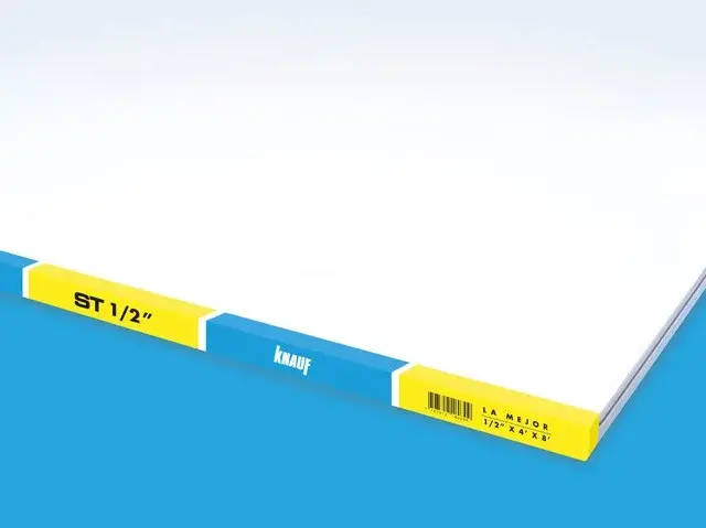 Placa de Yeso Knauf ST 1/2