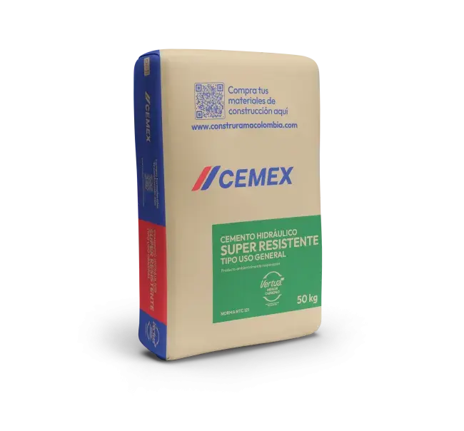 Cemento Super Resistente Vertua