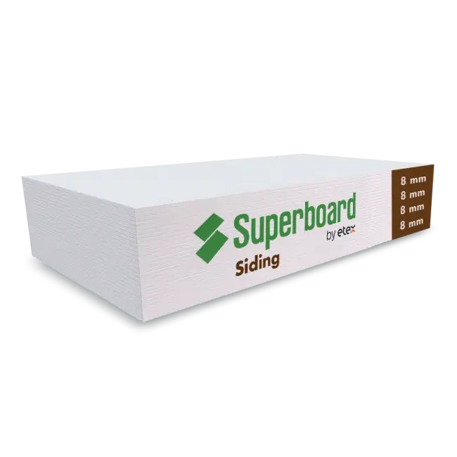 Superboard® Siding (8 mm)  
