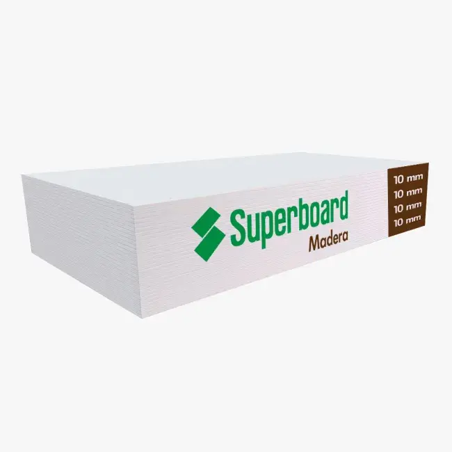 Placas Planas Superboard® Madera Cedro 10 mm