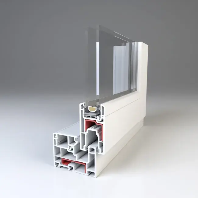 Perfil Para Ventana en PVC Deceuninck SAS