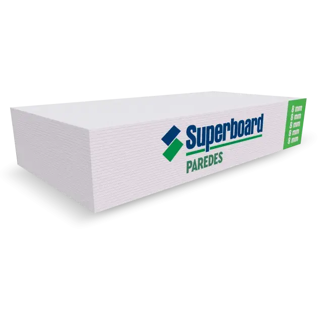 Placas Planas Superboard® Estándar STD 8 mm