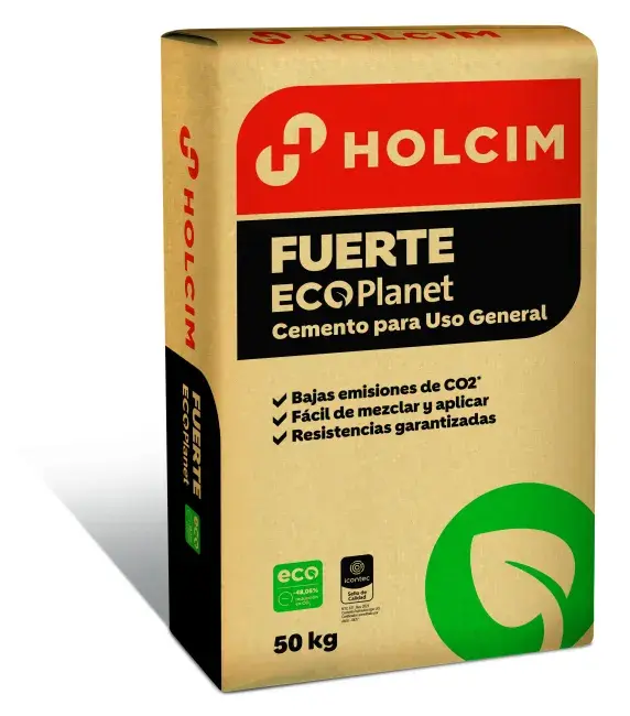Holcim Fuerte ECOPlanet (TIpo UG)