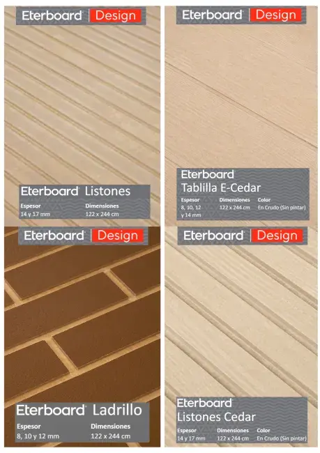 Eterboard Desing Listones