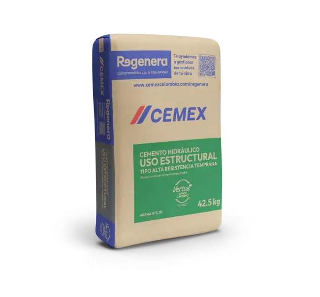 Cemento Cemex Uso Estructural