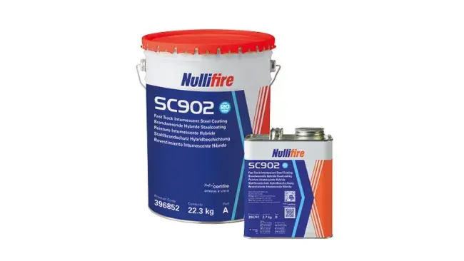 Pintura Nullifire SC902 Protección Contra Fuego