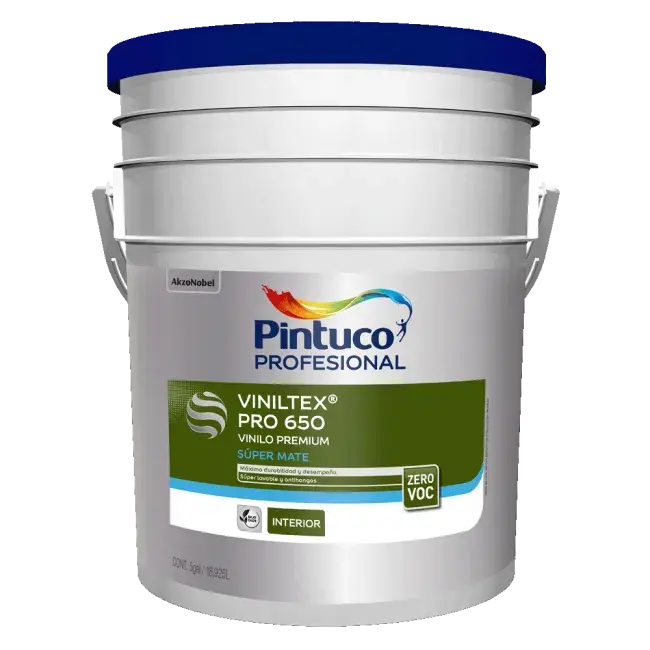 Pintura Viniltex Pro 650