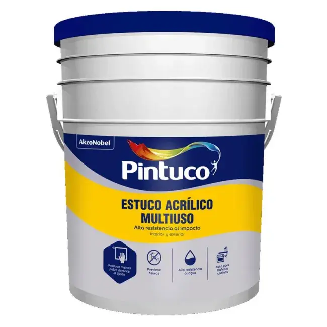 Estuco Pintuco Acrilico Multiuso