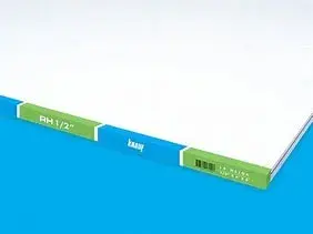 PLACA DE YESO RH 1/2"