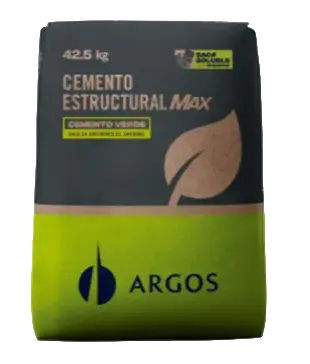 Cemento Uso Estructural MAX bajo en emisiones